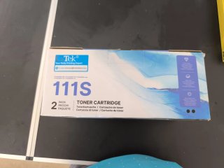 2 Cartucce Toner Samsung D111S Nero