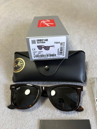 Gafas de sol Ray-Ban Wayfarer Tortoise/Grey 50