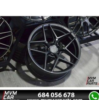 Llantas 19" Concaver CVR2 Carbon Graphite