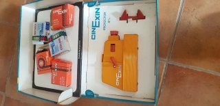 Proyector Cinexin 8mm