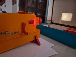 Proyector Cinexin 8mm