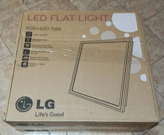 PANEL LED MARCA LG 60 X 60 CM 40W