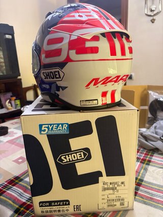Casco Shoei NXR2 Marc Marquez Edición Especial