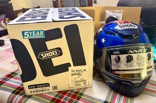 Casco Shoei NXR2 Marc Marquez Edición Especial