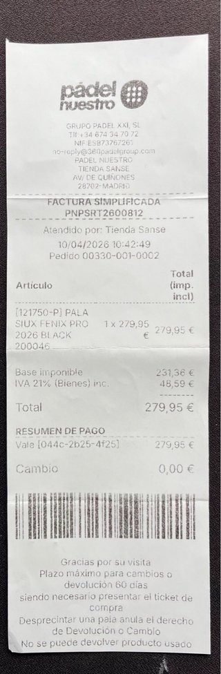 Siux Fenix Pro 2026 Black
