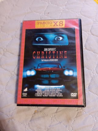 DVD Christine John Carpenter Español