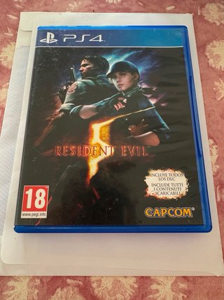 Resident Evil Village PS4