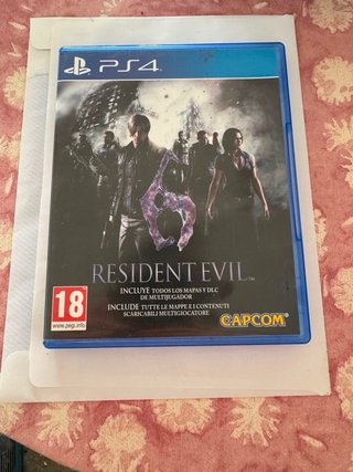 Resident Evil Village PS4