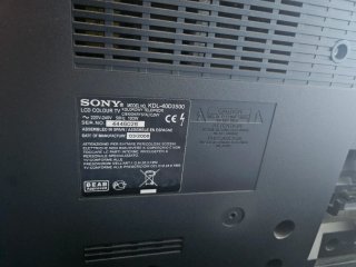 Sony Bravia 40