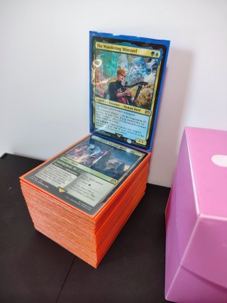 MTG Commander Deck The Wandering Minstrel EDH FF