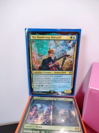 MTG Commander Deck The Wandering Minstrel EDH FF