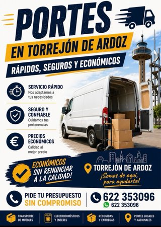 Portes Rápidos, Seguros y Económicos
