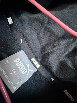 Chándal Puma Negro