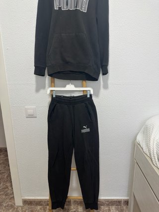 Chándal Puma Negro