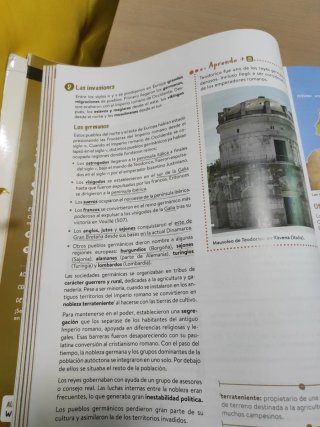 Geografía e historia, 2 ESO, Geniox
