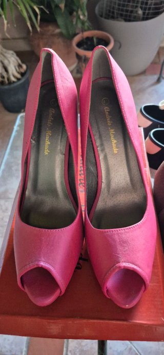 Zapatos y Botas Talla 44 Mujer
