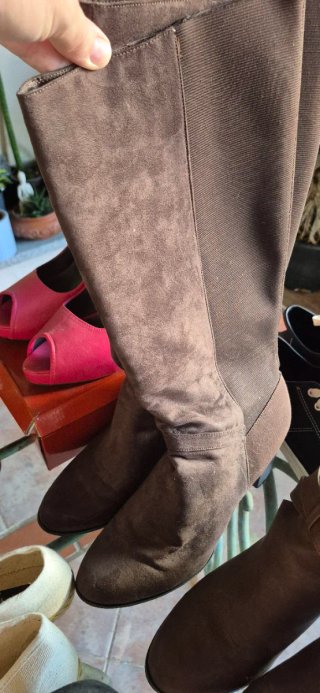 Zapatos y Botas Talla 44 Mujer