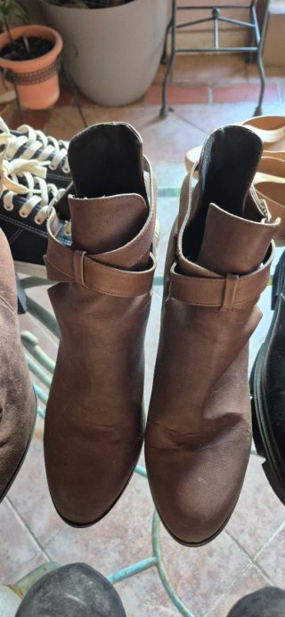 Zapatos y Botas Talla 44 Mujer