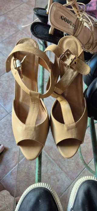 Zapatos y Botas Talla 44 Mujer