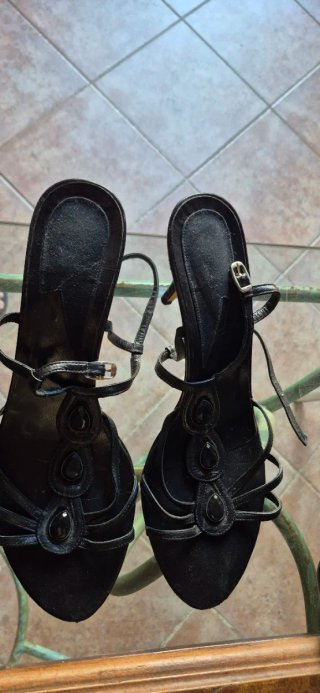 Zapatos y Botas Talla 44 Mujer