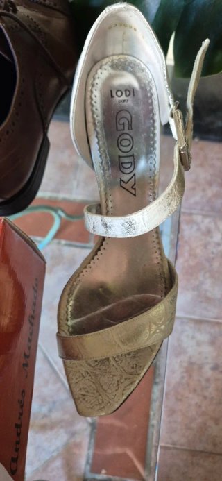 Zapatos y Botas Talla 44 Mujer