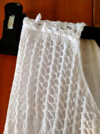 Vestido blanco encaje