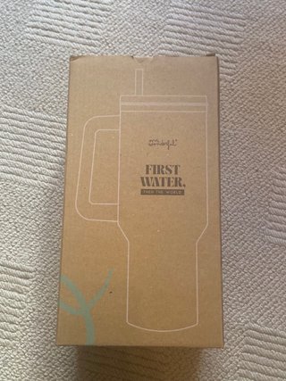 Termo First Water, Then The World