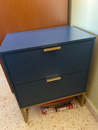 Set de habitación con diseño Chevron