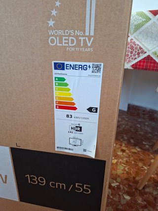 LG OLED55B4 55 4K Smart TV