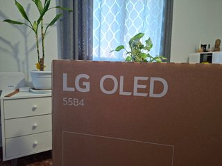 LG OLED55B4 55 4K Smart TV