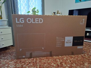 LG OLED55B4 55 4K Smart TV