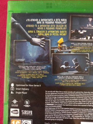 Little Nightmares II  XBOX ONE/X
