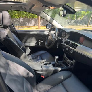 BMW Serie 5 E60 LCI 523i 2008 IMPOLUTO