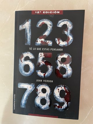 John Verdon + Grisham + Mendoza