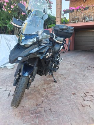 Benelli TRK 502 X con extras