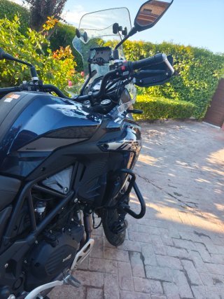 Benelli TRK 502 X con extras