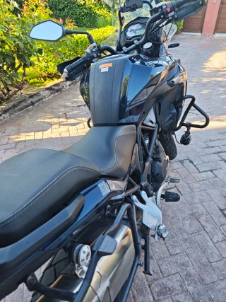 Benelli TRK 502 X con extras