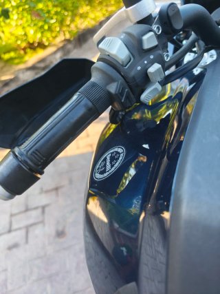 Benelli TRK 502 X con extras