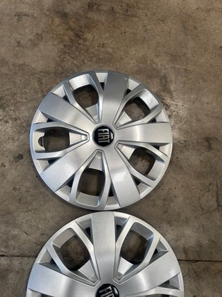 2 Tapacubos Fiat Ducato 16 Originales
