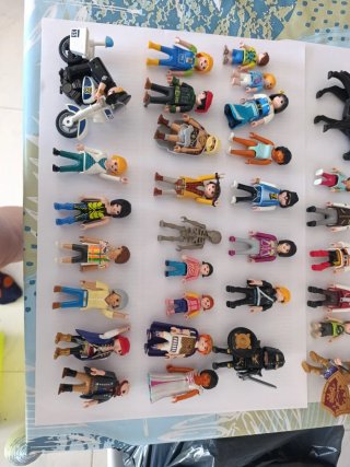 Lote figuras Playmobil