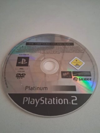 The Simpsons Hit and Run PS2 Platinum