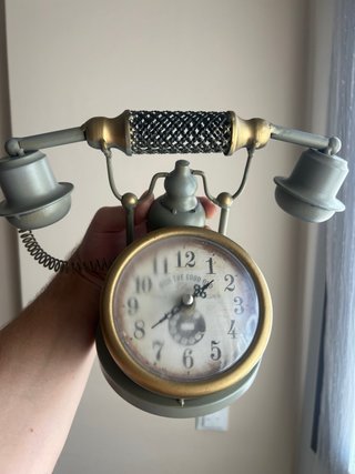Reloj Teléfono Vintage