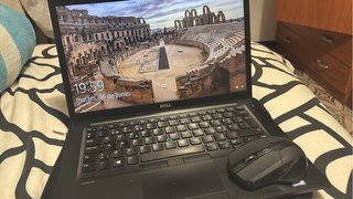 Orndenador portatil dell latitude 7480 en perfecto