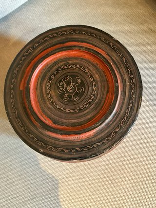 Caja Laca Birmana Antigua