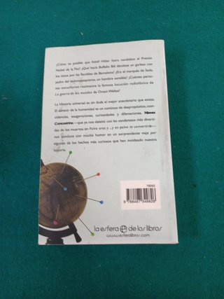 Menudas historias de la historia : anécdotas, d...