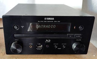 YAMAHA BRX 750 Tuner, CD/DVD/Blu-ray 3DTM