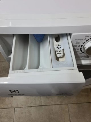 Lavadora Electrolux DUALCARE Clase A