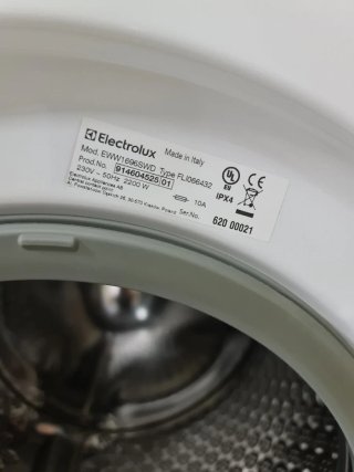 Lavadora Electrolux DUALCARE Clase A