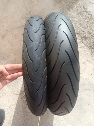 Juego Michelin Pilot Street 100/80-17 y 130/70-17