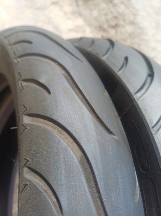 Juego Michelin Pilot Street 100/80-17 y 130/70-17